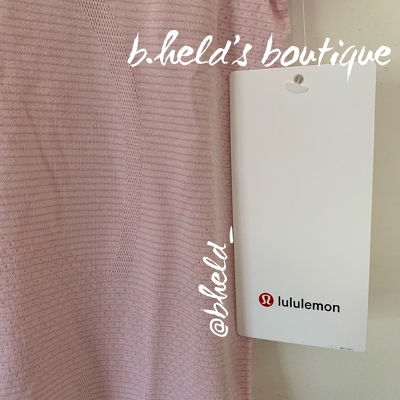 lululemon Swiftly Tech Short Sleeve Shirt 2.0 Strawberry Milkshake Sz 4 New NWT - Picture 5 of 12